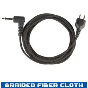 SnapLock - Receive Only Straight - Braided Fiber - 24in, 3.5mm (SL+ROS60-3.5)