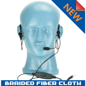 In-Ear Lightweight Headset, Hi-Def Speakers, Noise Cancelling Mic, Ambient Noise Control (HSHD+IEF)