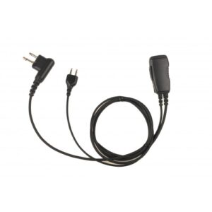 SnapLock 1 Wire PTT Base - 2 Lines Out Bottom of PTT (SL1WB)