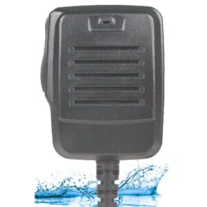 Heavy Duty, IP55, Water & Dust Resistant Speaker Microphone 4 (SM4W)