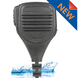 Heavy Duty, IP67 Water & Dust Proof, Speaker Microphone with Longer Cable (SM6WL)
