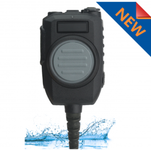 Full Size, Heavy Duty, Active Noise Cancelling, IP67, Dual PTT, Emergency Button, NEXUS & 3.5 port Speaker Mic (SM8)