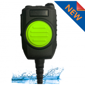 Full Size, Heavy Duty, Active Noise Cancelling, IP67, Dual PTT, Emergency Button, NEXUS & 3.5 port Speaker Mic (SM8G)