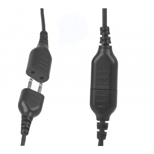 SnapLock Base -Braided Fiber Line - inline Mic. 3.5 Full Duplex (SL+1WMIC-3.5) - Image 2