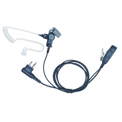 Acoustic Tube - 1 Wire, 2 Lines out of Bottom of PTT (AT1WB) - Image 2