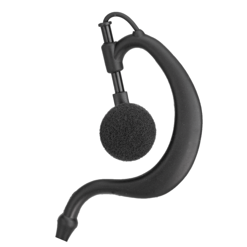 Ear Hook ECO - 1 Wire - Both Lines out of Bottom of PTT (EH1WB ECO) - Image 2