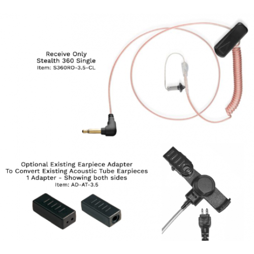 Adaptor for Acoustic Tube to 3.5 Connector (AD-AT-3.5) - Image 4