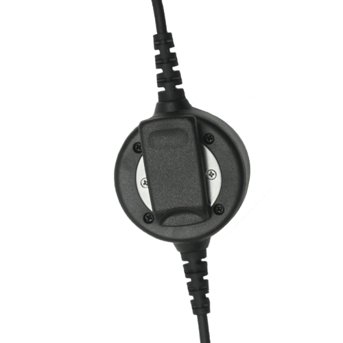PTT on Cable - Dual Muff Headset - Noise Cancelling Boom Mic - Yellow (HS5Y) - Image 8
