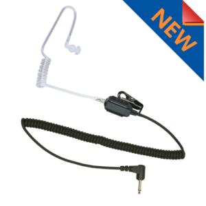 Acoustic Tube Hi-Def Knowles earphone, 12in, 3.5mm (ATHDROC30-3.5)