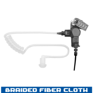 Acoustic Tube - Braided Fiber Cloth - 1 Wire (AT+1W)