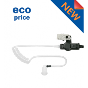 Acoustic Tube ECO - 1 Wire - Both Lines out of Bottom of PTT (AT1WB ECO)