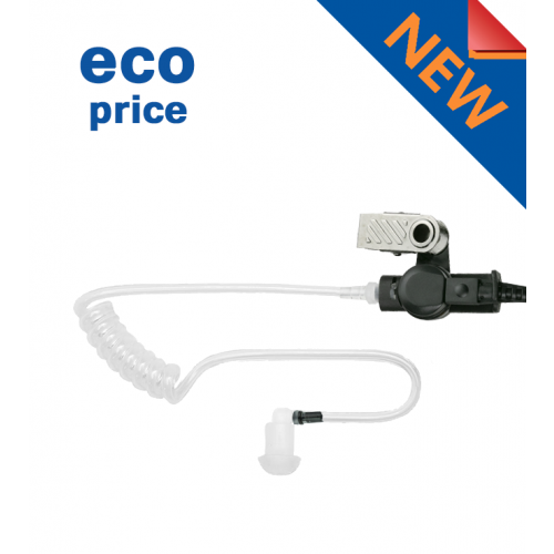 Acoustic Tube ECO - 1 Wire - Both Lines out of Bottom of PTT (AT1WB ECO)
