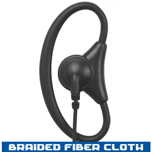 Adjustable D-Ring – Braided Fiber Cloth - 1 Wire (DRA+1W)