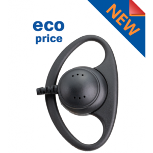 D-Ring ECO - 1 Wire - Both Lines out of Bottom of PTT (DR1WB ECO)