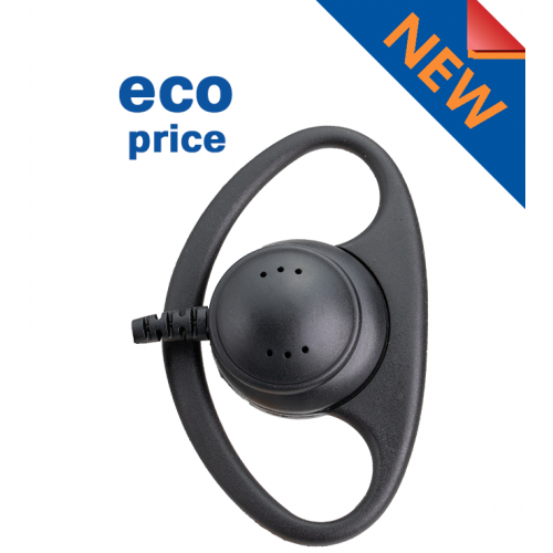 D-Ring ECO - 1 Wire - Both Lines out of Bottom of PTT (DR1WB ECO)