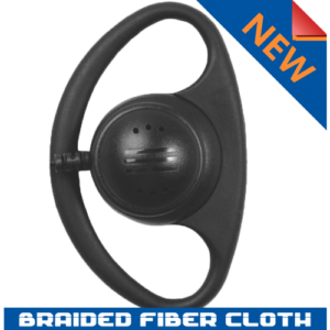 D-Ring – Braided Fiber Cloth - 1 Wire (DR+1W-M)