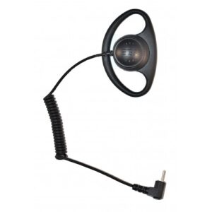 D-Ring Receive Only 6in. Coil Cable (DRROC15)