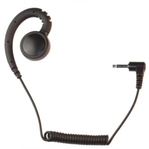 Swivel Earpiece - Receive Only, 6in, 2.5mm (SWVLROC15-2.5)