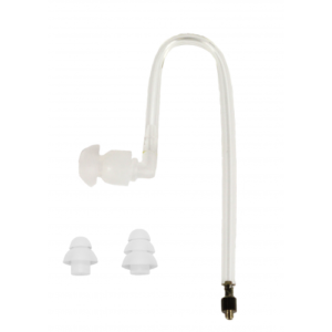 Surgical Grade Straight Acoustic Tube - Clear