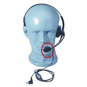 Lightweight Headset Microphone Foam - Medium