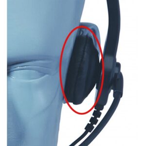 Lightweight Headset Replacement Ear Pad