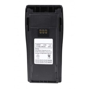 Motorola CP200 & PR400 - 2200mAh Battery with Clip #2 (4497MBAT)