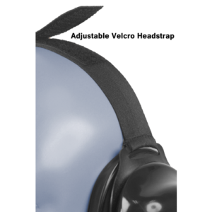 Replaceable Velcro Head Strap for Headset 4,5 & 8