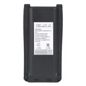 Hytera TC-700 - 2200mAh Li-ion with Belt Clip (2102HBAT)