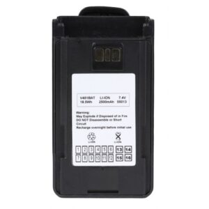 Vertex 450 Series - 2500mAh Li-ion Battery with Clip (113VBAT)